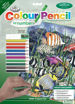 Picture of PENCIL COLOURING BY NUMBER - TROPICAL FISH